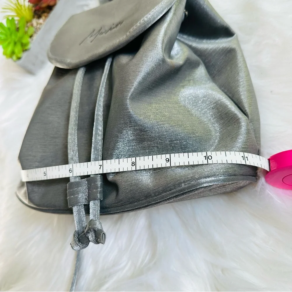 NWOT Montana Silver Flap Mini Backpack Shoulder Bag